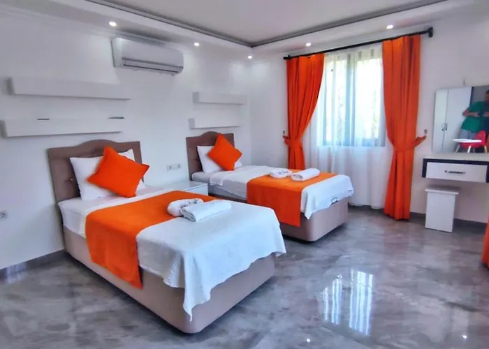 2 Bedroom With Private Pool In Uzumlu *