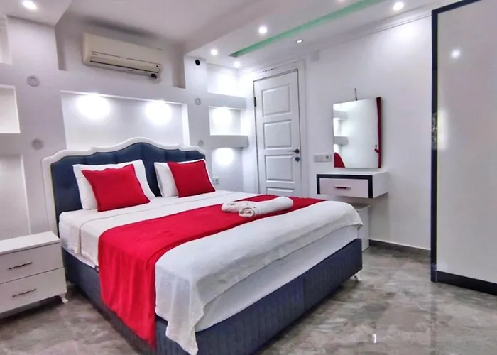 2 Bedroom With Private Pool In Uzumlu 칼칸