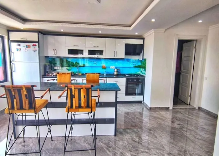 빌라 2 Bedroom With Private Pool In Uzumlu