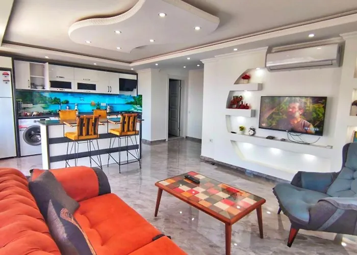 2 Bedroom With Private Pool In Uzumlu 빌라 칼칸