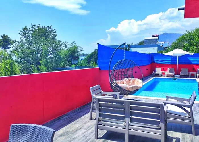2 Bedroom With Private Pool In Uzumlu 빌라 *