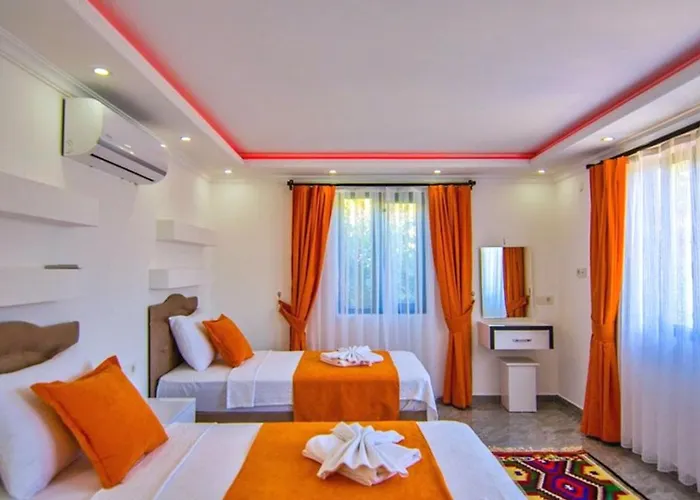 2 Bedroom With Private Pool In Uzumlu *