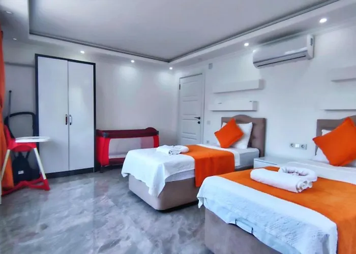 2 Bedroom With Private Pool In Uzumlu