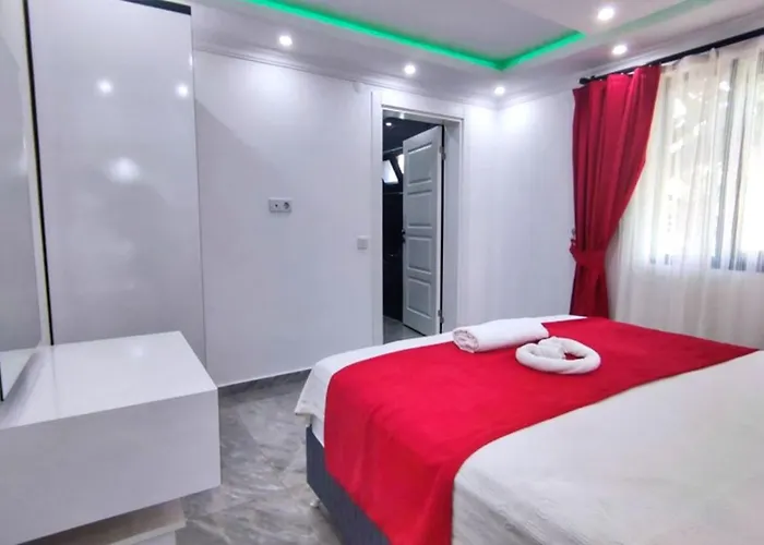 2 Bedroom With Private Pool In Uzumlu Vila Kalkan