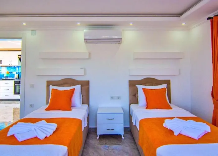 2 Bedroom With Private Pool In Uzumlu Kalkan