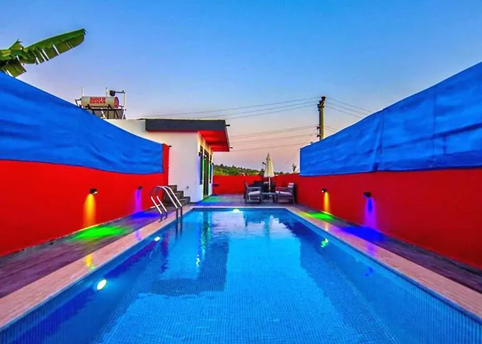 2 Bedroom With Private Pool In Uzumlu
